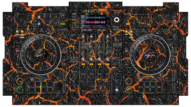 Pioneer DJ XDJ XZ Skin Lava